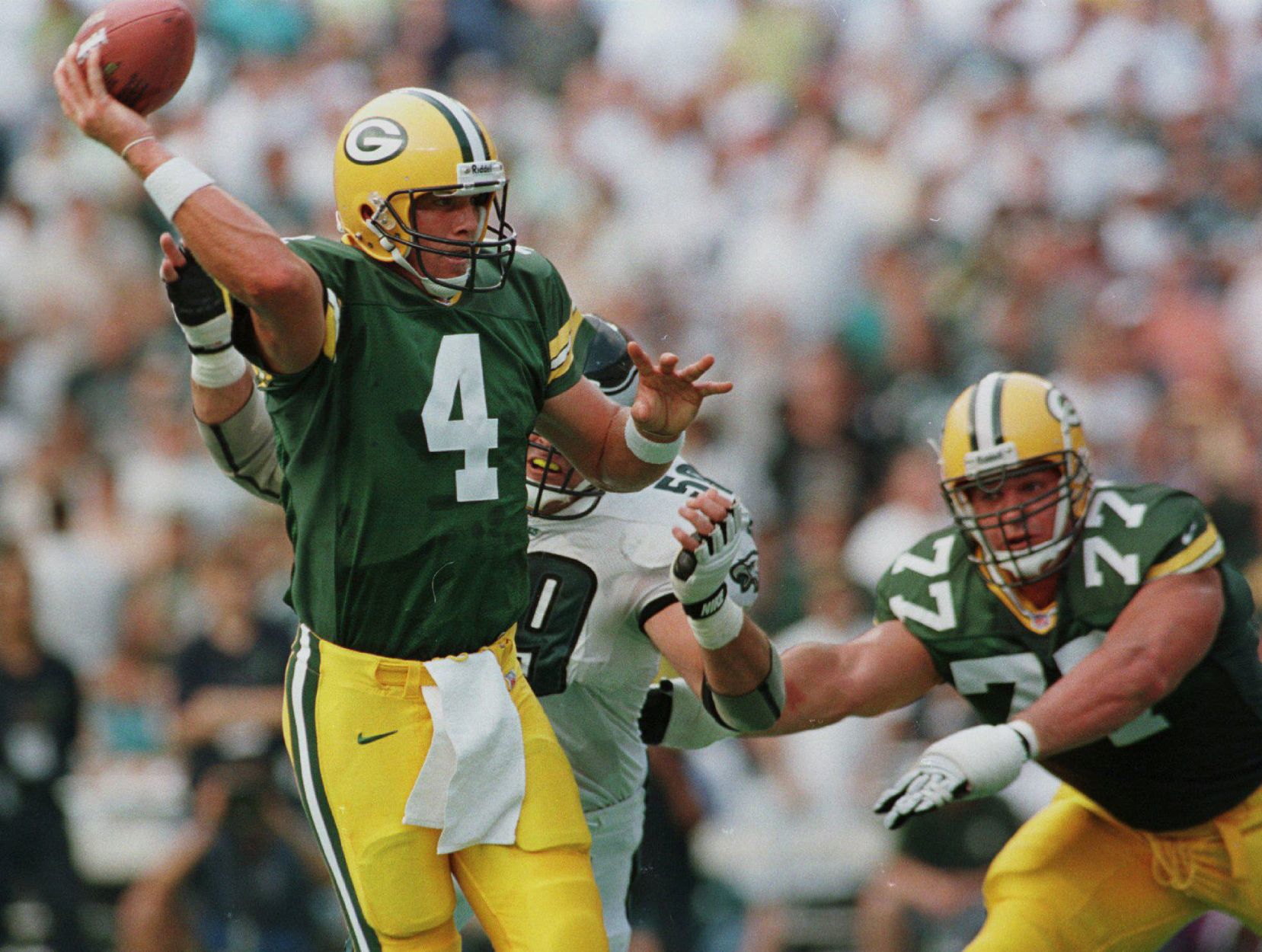 7. John Michels, OT, USC (No. 27 overall, 1996)